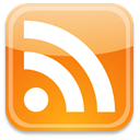 feed, Rss, Badge, rss feed DarkOrange icon