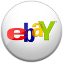 Ebay Black icon