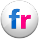 flickr Black icon