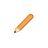 pencil SandyBrown icon