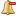 Minus, bell SaddleBrown icon