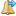 Arrow, bell SaddleBrown icon