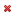 cross DarkRed icon