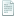 document, Text Gainsboro icon