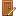 Door, pencil SaddleBrown icon
