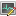 monitor, pencil DimGray icon