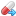 Pill, Arrow Red icon