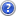 Blue, question DarkSlateGray icon