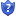 question, shield RoyalBlue icon