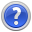 question RoyalBlue icon