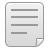 list, document, paper, File, Form Gainsboro icon