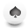 Spades WhiteSmoke icon