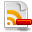 remove, Rss, File Gainsboro icon