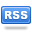 Blue, Pill, Rss RoyalBlue icon