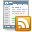 site, Rss Silver icon
