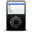 Apple, ipod Black icon
