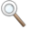 search, magnifying glass, zoom, Find Black icon