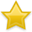 gold, star Goldenrod icon