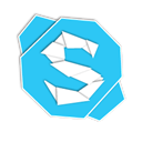 Skype DeepSkyBlue icon