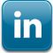 Linkedin Teal icon