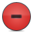 red, Minus, button IndianRed icon