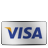 card, visa, credit, platinum Gainsboro icon