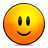 emote, smile Gray icon