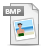 Bmp, picture, File WhiteSmoke icon
