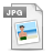 File, Jpeg, jpg WhiteSmoke icon