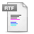 File, Rtf WhiteSmoke icon