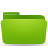 Folder, green OliveDrab icon