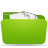 green, Folder YellowGreen icon