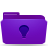 violet, ideas, Folder DarkViolet icon