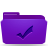 violet, todos, Folder DarkViolet icon