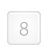 8, Key WhiteSmoke icon