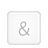 Ampersand, Key WhiteSmoke icon