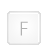 F, Key WhiteSmoke icon