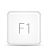 Key, F1 WhiteSmoke icon