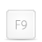 F9, Key WhiteSmoke icon