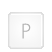 P, Key WhiteSmoke icon