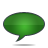 talk, Bubble, Comment, speech, green, Chat ForestGreen icon