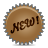 new, splash, Brown Sienna icon