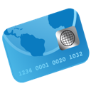 creditcard Black icon