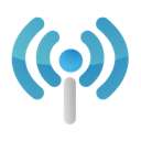 signal, Wifi, gprs, radio, wireless, wi-fi, Free wi-fi Black icon