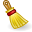 Brush, Clean, Clear, sweep Icon