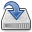 save, document Gainsboro icon