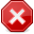 stop, Process Crimson icon