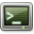 terminal, Utilities Gray icon