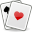 Games, Cards, poker WhiteSmoke icon