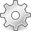 Emblem, system Gray icon